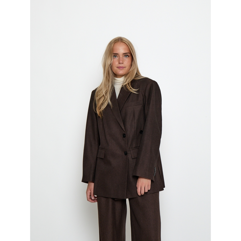 PC Salto Blazer java brown melange
