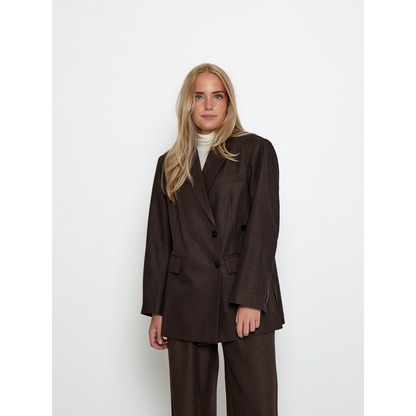 PC Salto Blazer java brown melange