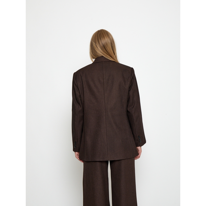 PC Salto Blazer java brown melange