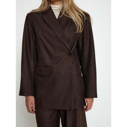 PC Salto Blazer java brown melange