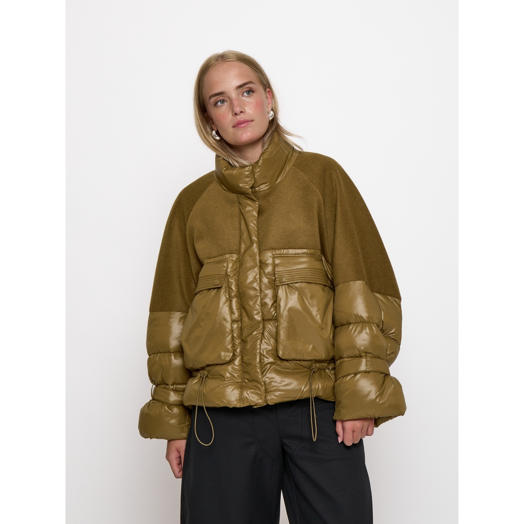 PC Sally Jacket butternut green