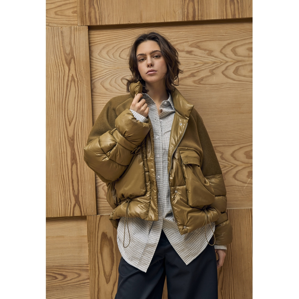 PC Sally Jacket butternut green