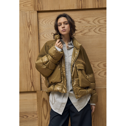 PC Sally Jacket butternut green