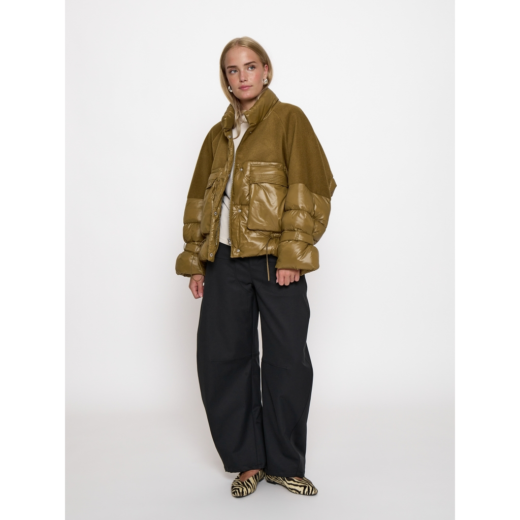 PC Sally Jacket butternut green