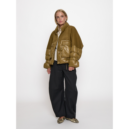 PC Sally Jacket butternut green