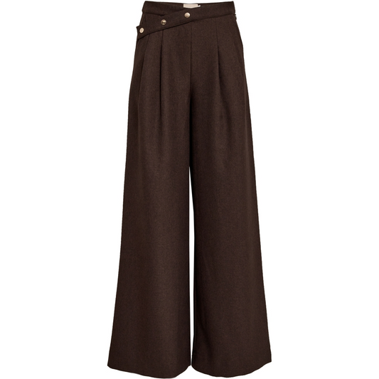 PC Salto Pants java brown melange