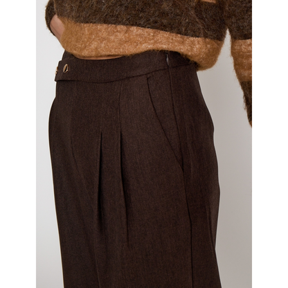 PC Salto Pants java brown melange