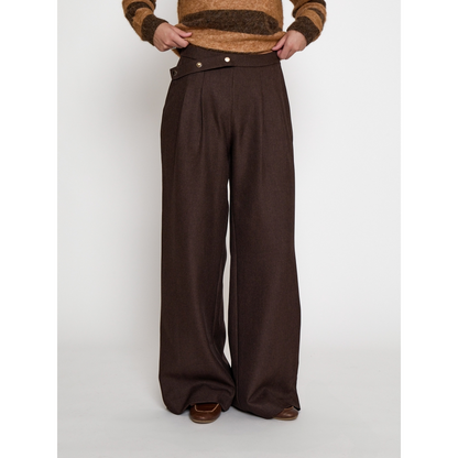 PC Salto Pants java brown melange