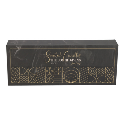 Jens Scent of Joy kaarsen