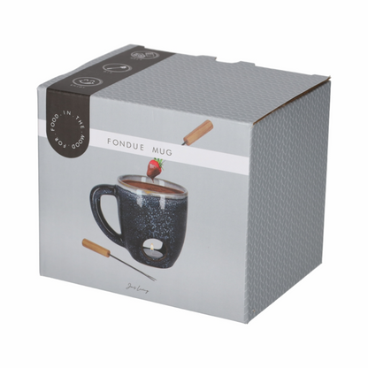 Jens Fondue Mok blauw