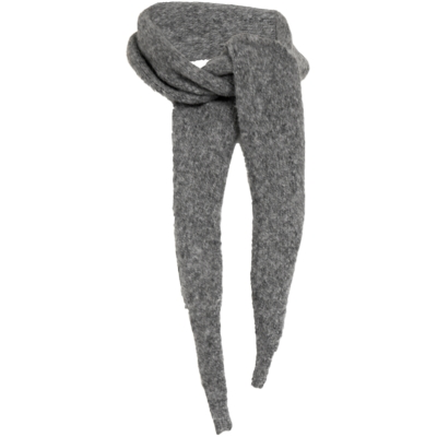 PC Tima RWS Scarf grey melange