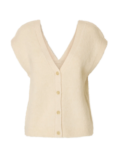 SLFGabella Knit Vest birch