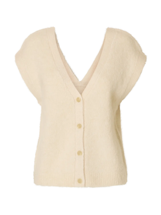 SLFGabella Knit Vest birch