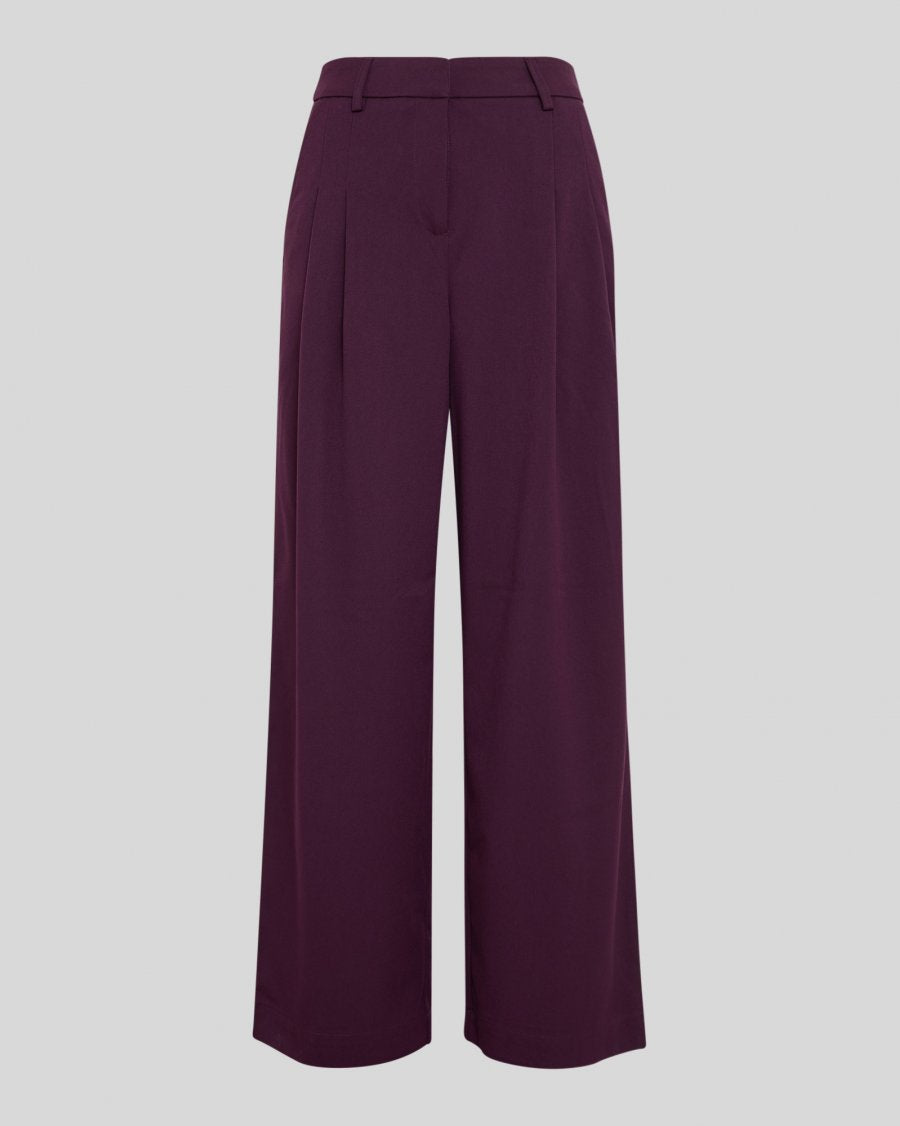 MSCHHenrika Pants potent purple
