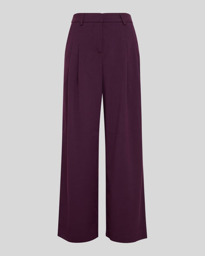 MSCHHenrika Pants potent purple