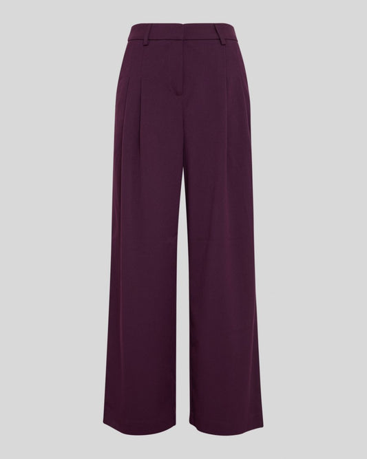 MSCHHenrika Pants potent purple