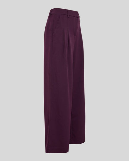 MSCHHenrika Pants potent purple