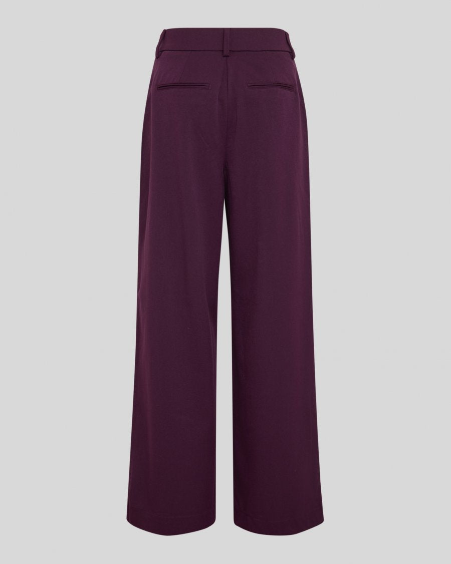MSCHHenrika Pants potent purple