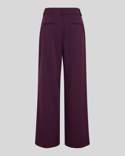 MSCHHenrika Pants potent purple