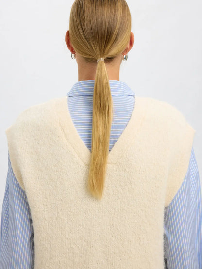 SLFGabella Knit Vest birch