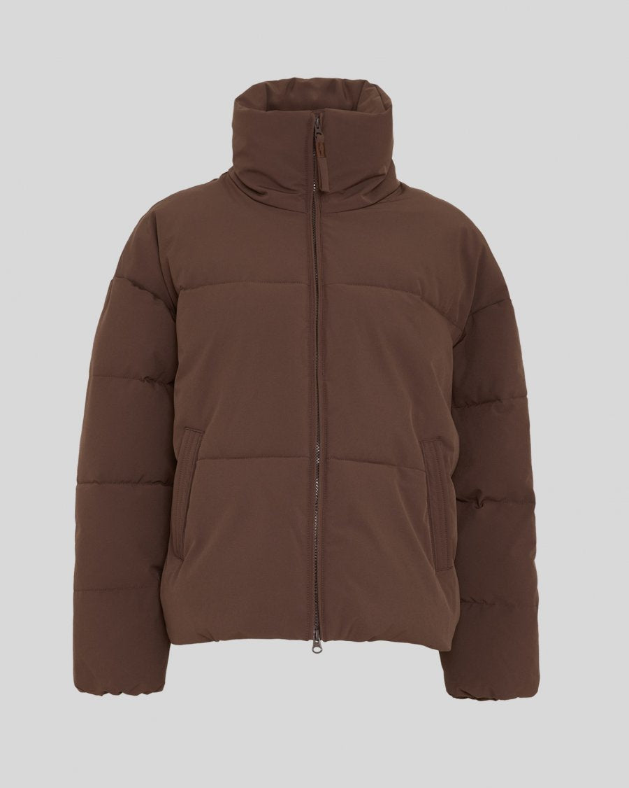 MSCHRefron Jacket hot fudge