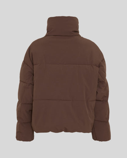 MSCHRefron Jacket hot fudge