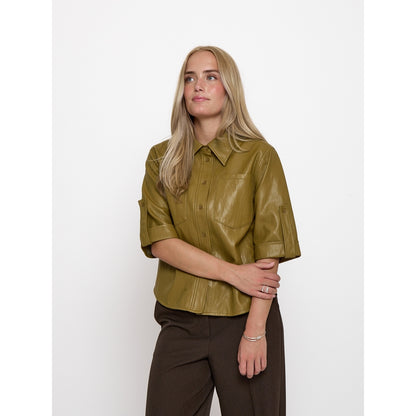 PC Sage Shirt plantation green