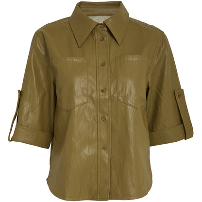 PC Sage Shirt plantation green