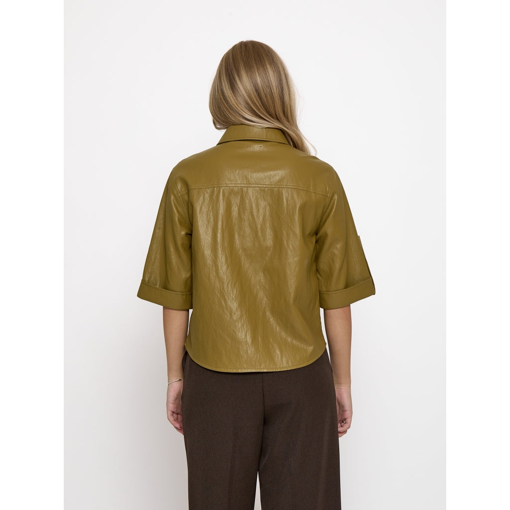 PC Sage Shirt plantation green