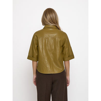 PC Sage Shirt plantation green
