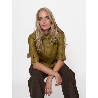 PC Sage Shirt plantation green