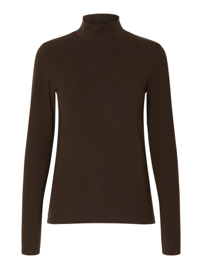 SLFMANJA LS HIGH NECK DELICIOSO