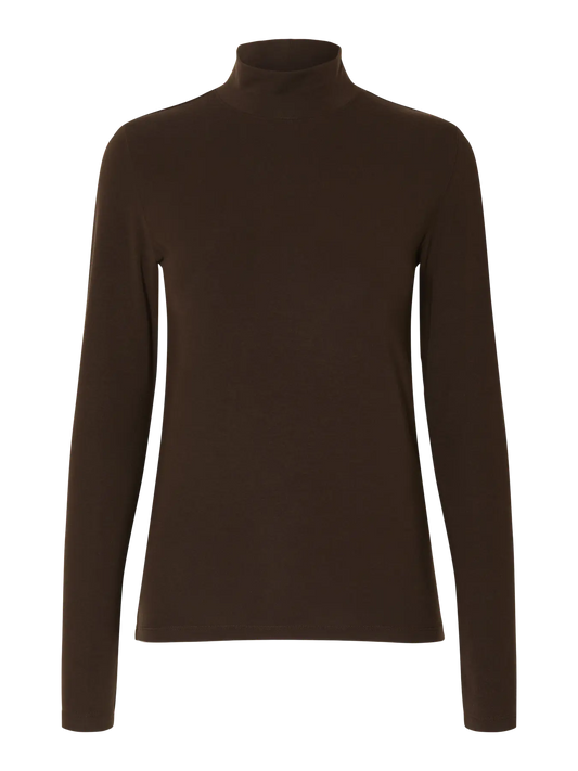 SLFMANJA LS HIGH NECK DELICIOSO