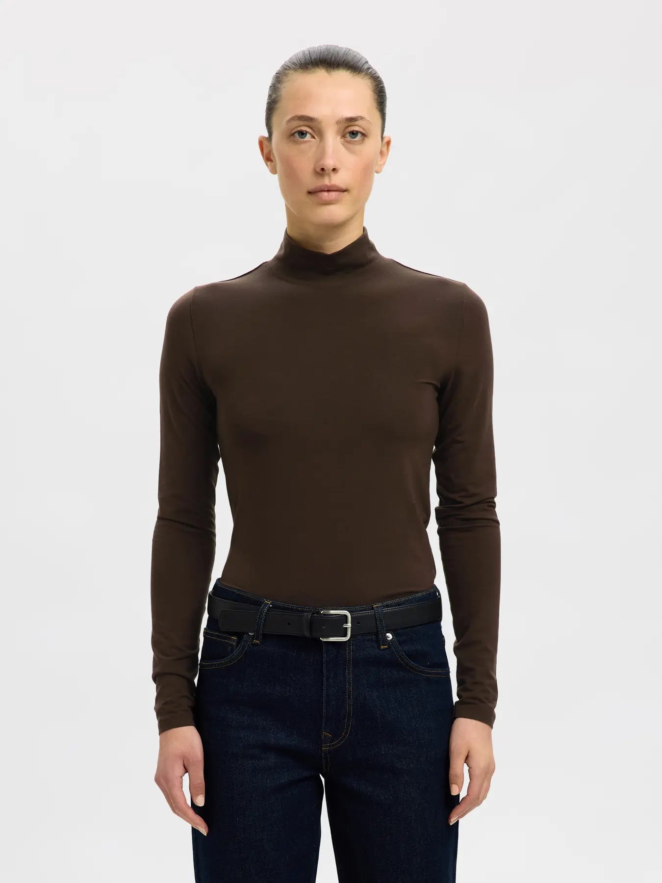 SLFMANJA LS HIGH NECK DELICIOSO