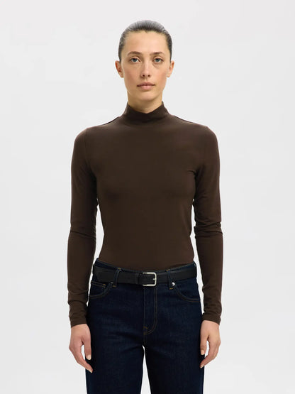 SLFMANJA LS HIGH NECK DELICIOSO