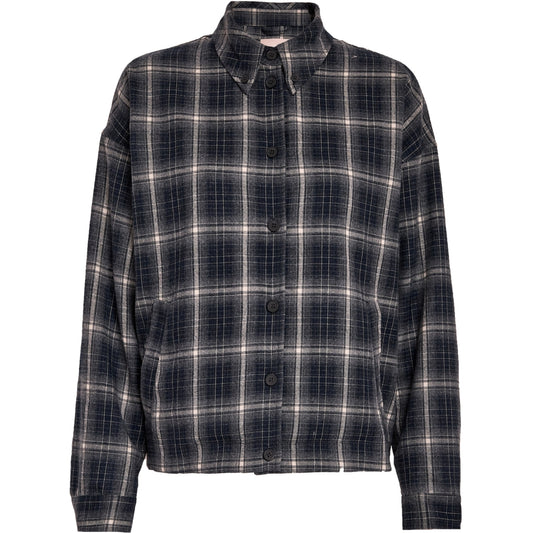 PC Sanara Shirt Jacket sky captain jacquard