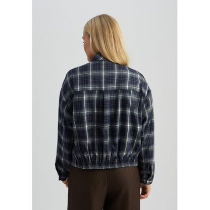 PC Sanara Shirt Jacket sky captain jacquard