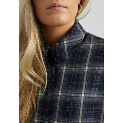 PC Sanara Shirt Jacket sky captain jacquard