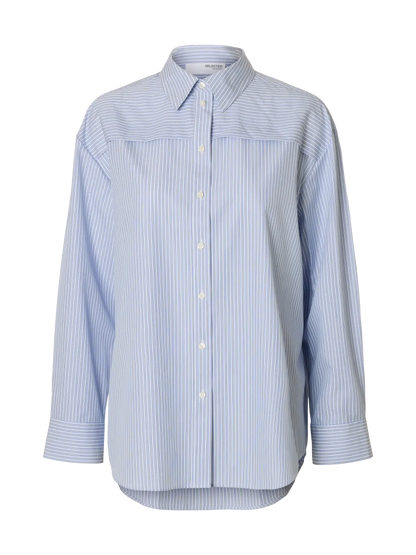 SLFAllison Oversize LS Shirt