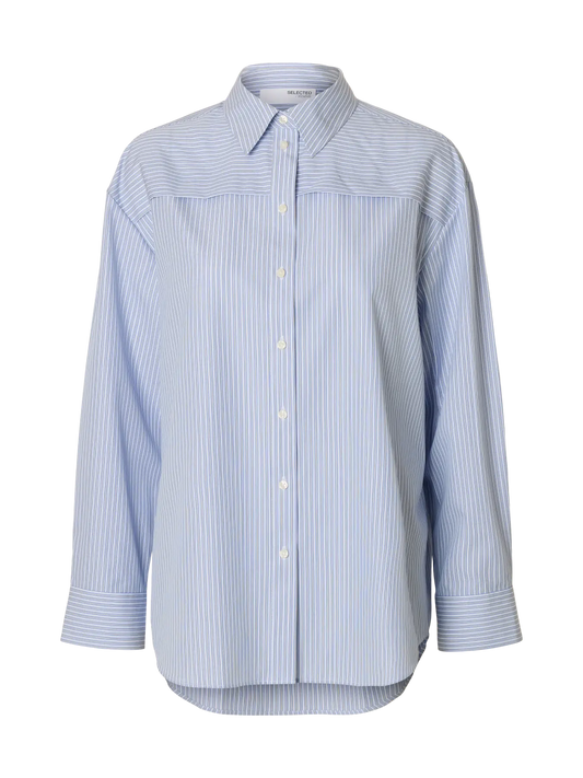 SLFAllison Oversize LS Shirt