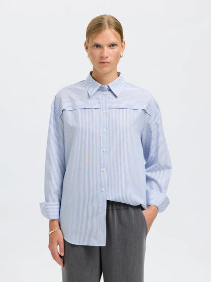 SLFAllison Oversize LS Shirt