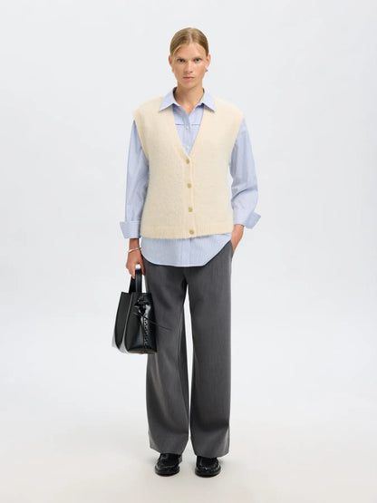 SLFAllison Oversize LS Shirt