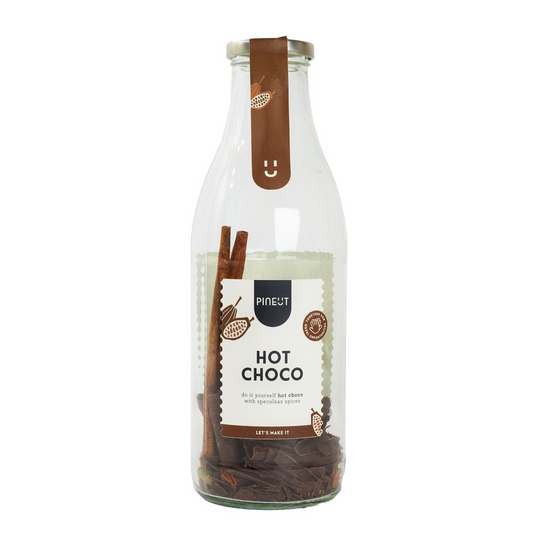 Pineut hot chocolate