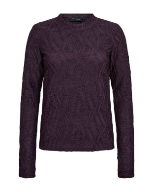 CMJeri Blouse Turtle plum perfect