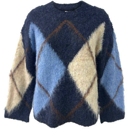 PC Shania Pullover sky captain jacquard
