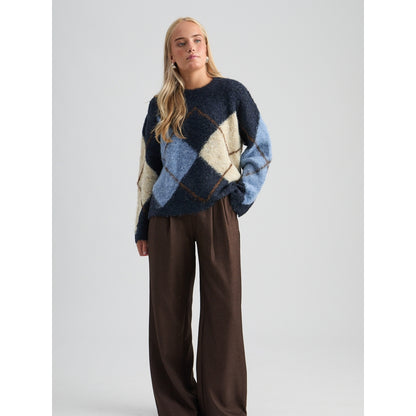 PC Shania Pullover sky captain jacquard
