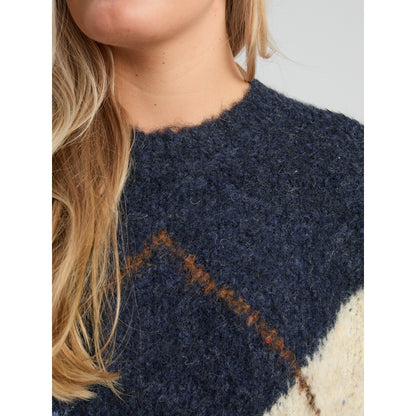 PC Shania Pullover sky captain jacquard