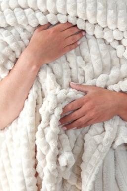 Leeff Plaid Paula sand