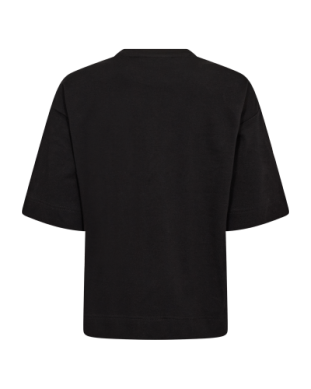 CMMuse Tee boxy chains logo black