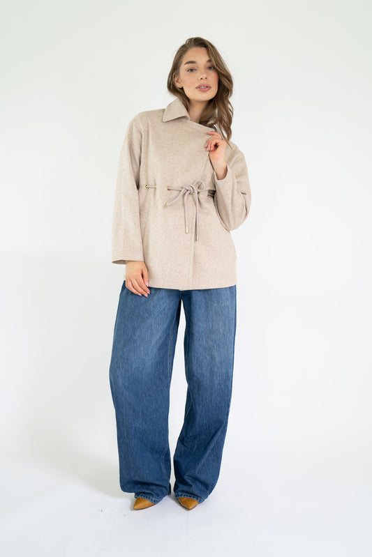 Est Seven Ojacky Jacket beige